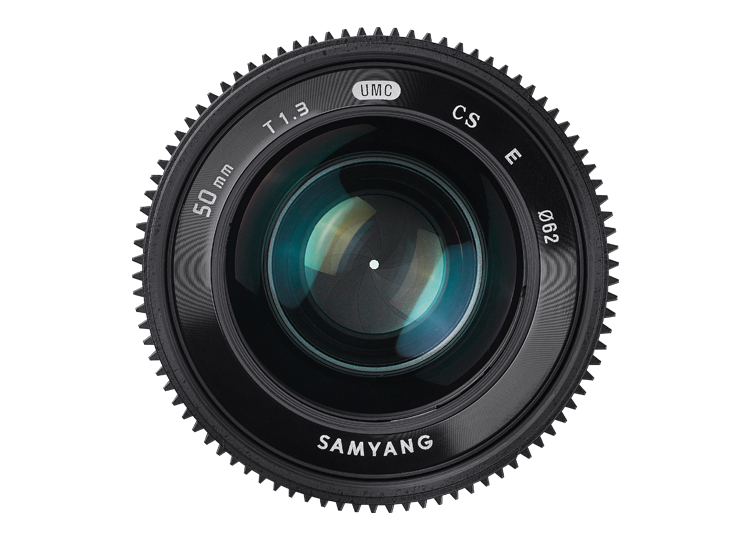 SAMYANG SAM 50 T 13 SONY E - vue 4
