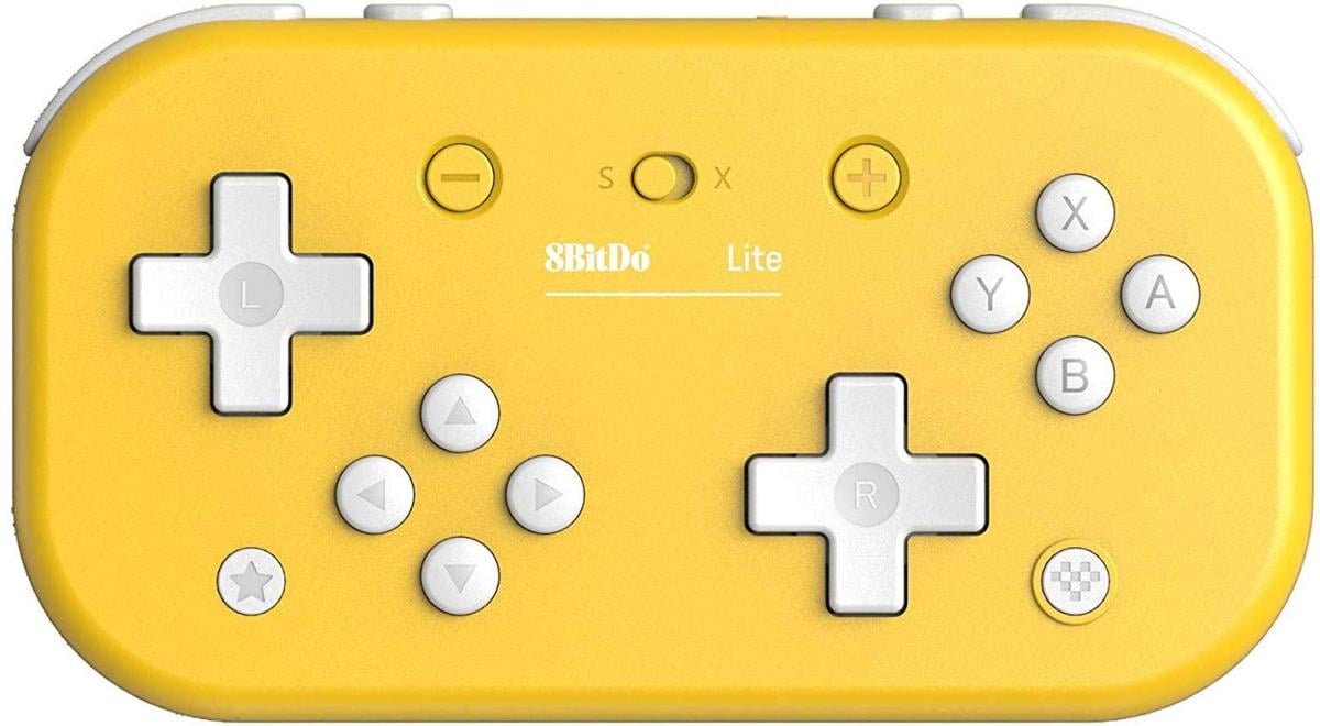 8BitDo Lite Jaune Manette Bluetooth pour Switch Lite Switch et Windows Neuf - vue 4