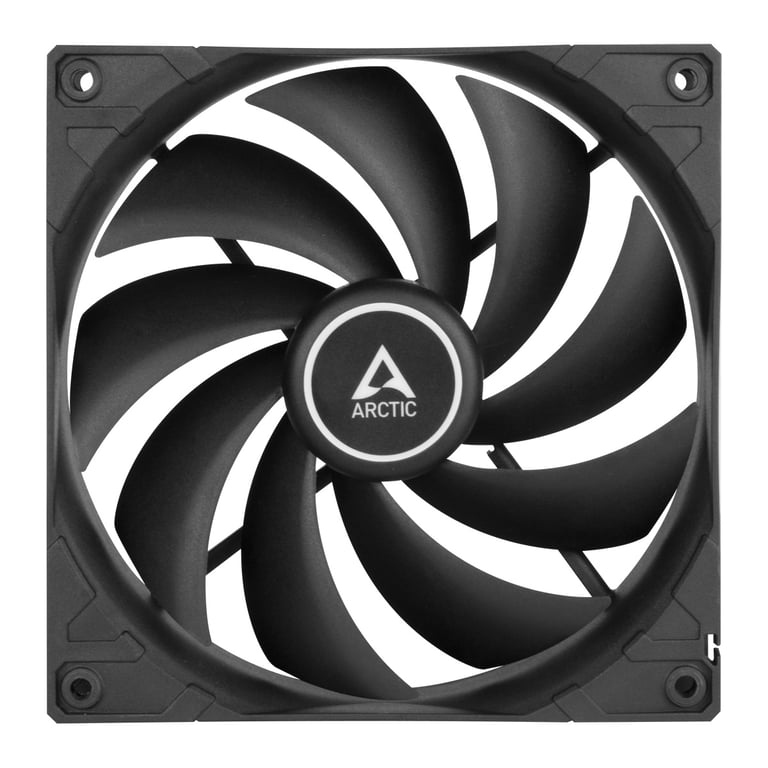 ARCTIC F14 PWM PST CO Boitier PC Ventilateur 14 cm Noir 1 pièce(s) - Neuf