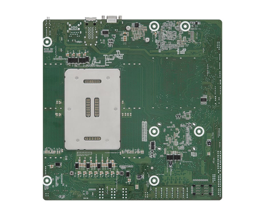 Asrock SPC741D8UD 2TX550 carte mère Intel C741 LGA 4677 Socket E micro ATX Neuf - vue 2