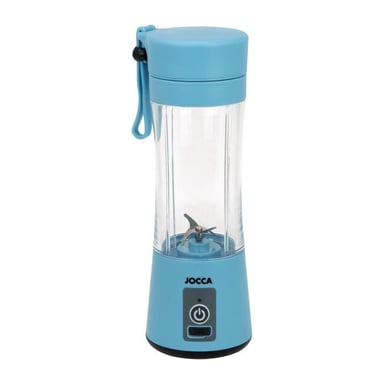 Blender portable - JOCCA - SWEET - 380 ml - 2000 mAh - Avec câble USB - Bleu