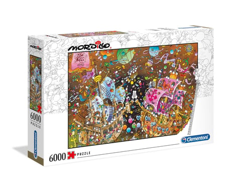 Clementoni 36527 puzzle Jeu de puzzle 6000 pièce(s) Bateaux - Neuf