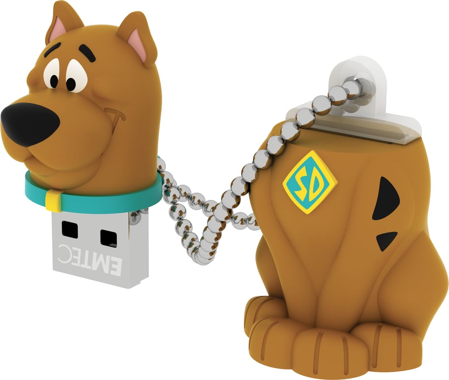 EMTEC Clé USB 2.0 HB106 Hanna Barbera Scooby Doo Neuf - vue 4