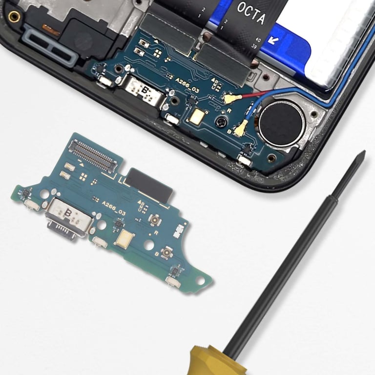 Samsung Connecteur de Charge USB C pour Samsung Galaxy A26 Service Pack Original - vue 3