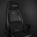Ensemble de coussins en mousse à mémoire de forme noblechairs noirs