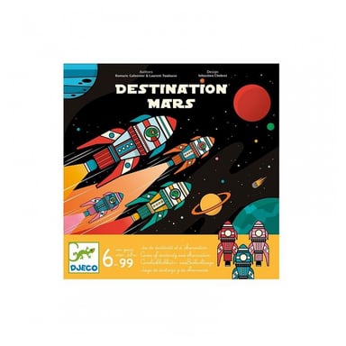 Jeu de Rapidité et Dextérité - Destination Mars pour Pilotes Galactiques