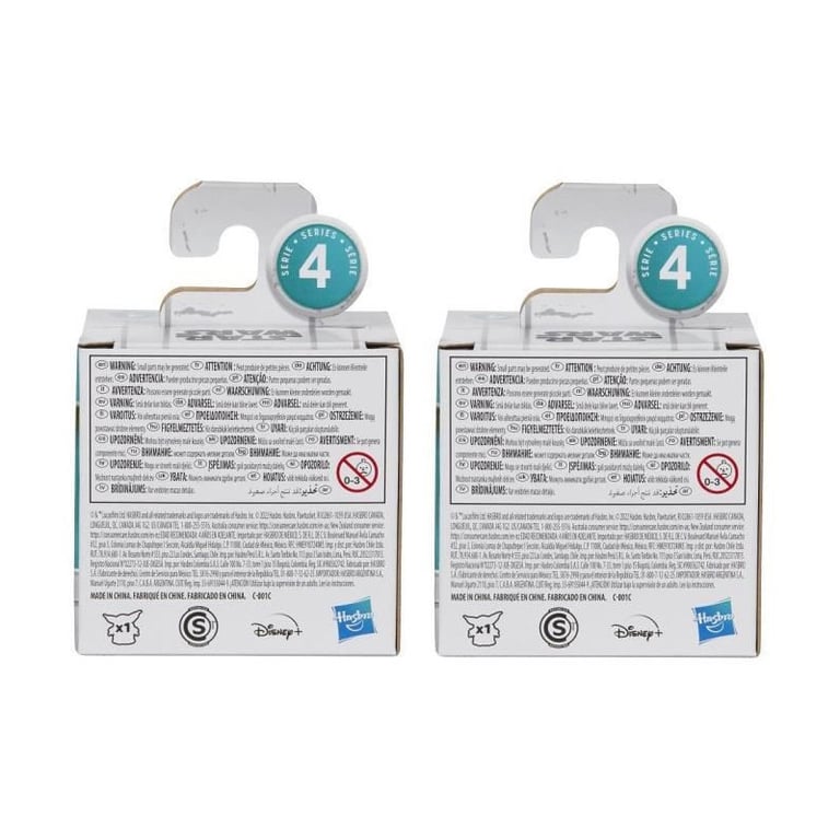 STAR WARS - The Mandalorian - Pack de 2 Figurines Grogu 5 - Neuf