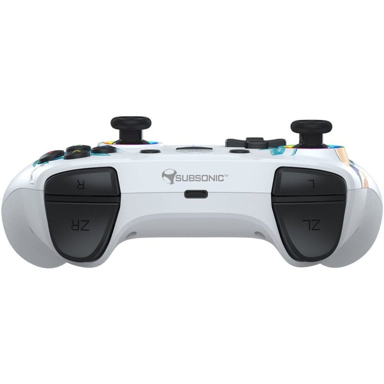 Manette sans fil Nintendo Switch / Switch OLED / Switch 2 Dragon Ball Goku vs Vegeta Bluetooth SUBSONIC - vue 4