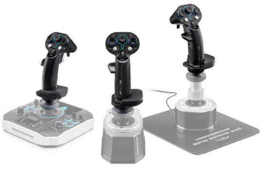 Thrustmaster Sol R 3 AVA Add On Grip - vue 7