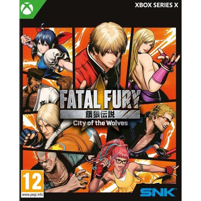 Fatal Fury City of the Wolves - Special Edition - Jeu Xbox Series X - Neuf