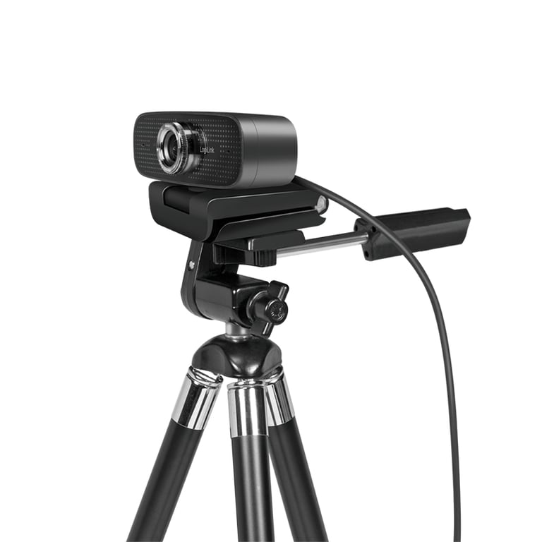 LOGILINK Webcam 100° microphone double mise au point manuelle Full HD Neuf - vue 3