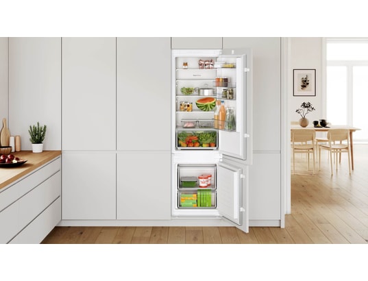 BOSCH Réfrigérateur intégrable combiné 270 litres pour niche 178 cm KIV87NSE0 - vue 8