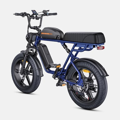 Bicicleta de montaña eléctrica ENGWE M1 de 20 pulgadas con batería de 48 V y 28,6 Ah