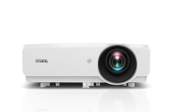 Benq SH753+ vidéo-projecteur Projecteur à focale standard 5000 ANSI lumens DLP 1080p (1920x1080) Blanc