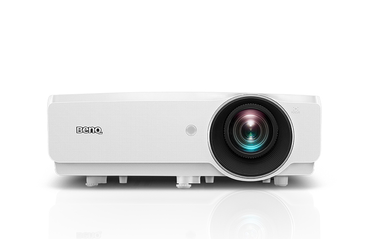 Benq SH753+ vidéo-projecteur Projecteur à focale standard 5000 ANSI lumens  DLP 1080p (1920x1080) Blanc - Benq