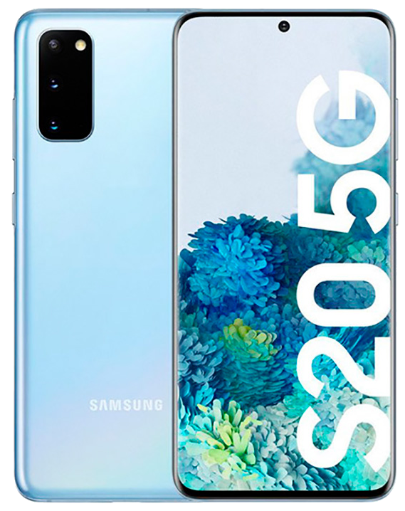 Galaxy S20 5G 128 Go, Bleu, débloqué