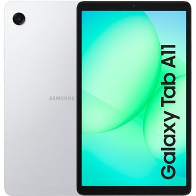 Samsung Galaxy Tab A11 8,7'' WiFi Argento, 4 GB RAM, 64 GB Memoria, Schermo 90 Hz, Fotocamera 5 MP, Audio Dolby