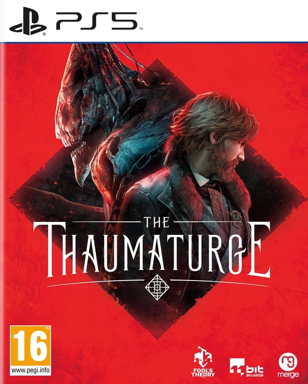 Jeu de rôle Merge Games The Thaumaturge PS5 PEGI 18 En boîte - vue 2