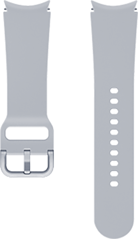 Bracelet Sport pour G Watch 4 115mm, S/L Argent Samsung