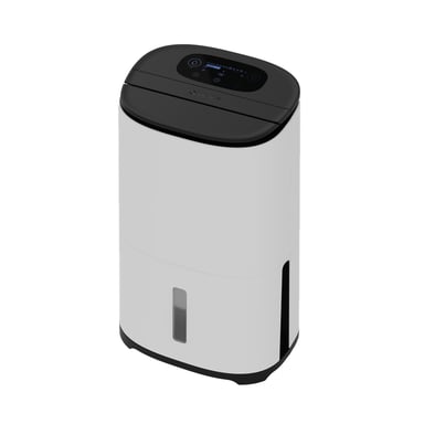 Deumidificatore MeacoDry Arete® Two 25L, controllo tramite app, ultra silenzioso, filtro HEPA, asciugatura dei vestiti efficiente, basso consumo, ideale per case grandi con 4-5 camere da letto.