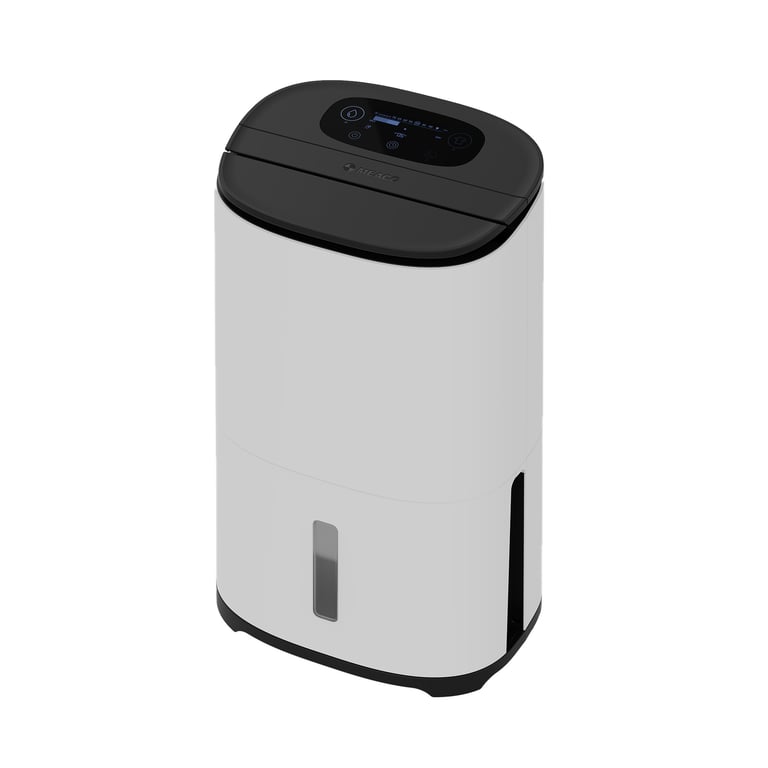 Meaco Déshumidificateur Meacodry Arete® Two 20L, Purificateur D'Air Avec Hepa, Contrôle Par App, Ultra Silencieux, Faible Consommation, Séchage Des Vêtements Rapide, Idéal Pour Les Maisons De 3 À 5 Chambres. - Très Bon État