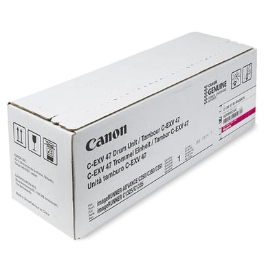 Tambor de imagen magenta original Canon C-EXV47M - 8522B002 (tambor)