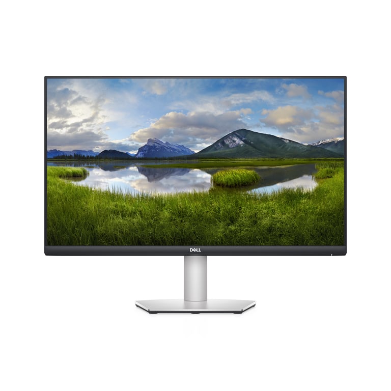Dell S2721DS 27" QHD 2560x1440 Écran PC 75Hz IPS 4ms AMD FreeSync 99% sRGB Réglage en Hauteur Haut parleurs intégrés DisplayPort 2x HDMI Garantie