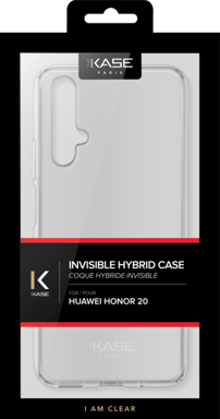 Guscio ibrido invisibile per Huawei 20/ nova 5T, trasparente
