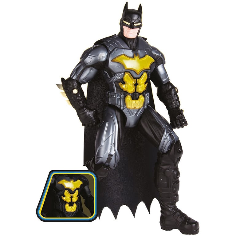 Spin Master Figurine Batman Furtif Deluxe Batman - vue 10