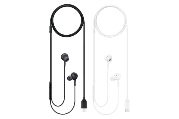 Samsung EO-IC100BWEG AKG Cuffia stereo Type-C con microfono Cavo da 1,2 m Bianco