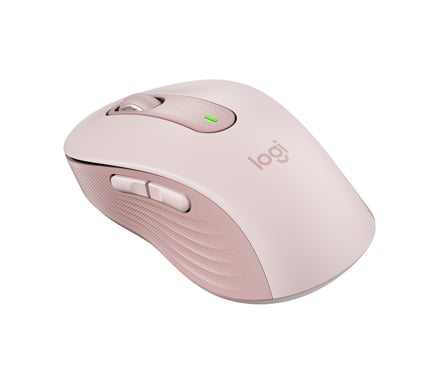 Logitech Signature M650 Mouse senza fili RF per destri + Bluetooth Ottico 4000 DPI