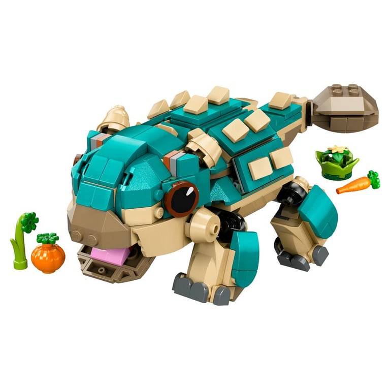 Lego Jurassic World Bébé Bumpy ?ankylosaure 76962 Lego La Boîte - vue 6