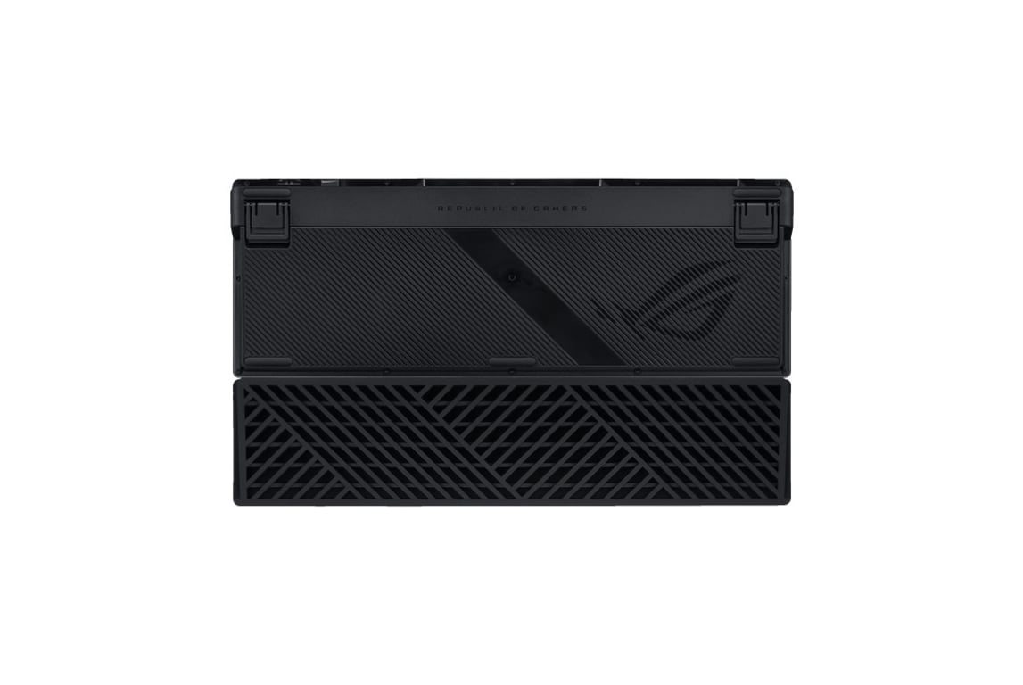 Clavier Gaming ASUS ROG Azoth 90MP040H-BKFA00 – Sans Fil, OLED, AZERTY, Mécanique - vue 5