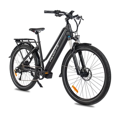 Bici elettrica urbana HedaTX TX10, pneumatici da 27,5'', motore da 500 W, batteria da 48 V e 19,2 Ah.