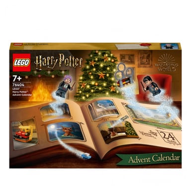 LEGO Harry Potter? 76404 Calendario de Adviento - Magia navideña para niños