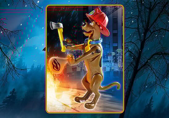 Playmobil SCOOBY-DOO Bombero