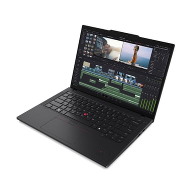 Lenovo ThinkPad P14s Gen 5 (AMD) AMD Ryzen™ 7 8840HS Station de travail mobile 35,6 cm (14'') WUXGA 16 Go DDR5-SDRAM 512 Go SSD Wi-Fi 6E (802.11ax) Windows 11 Pro Français Noir