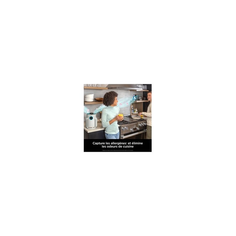 Purificateur d’air Compact Pro Shark NeverChange jusqu’à HP072EU - vue 7