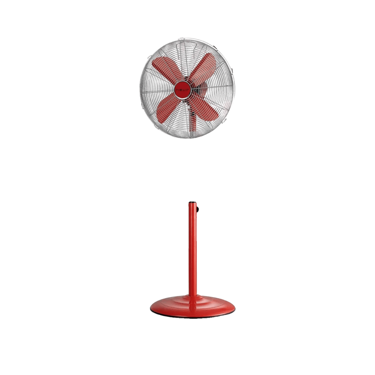 Nevir NVR VPM40 Ventilateur Sur Pied Métallique 40Cm