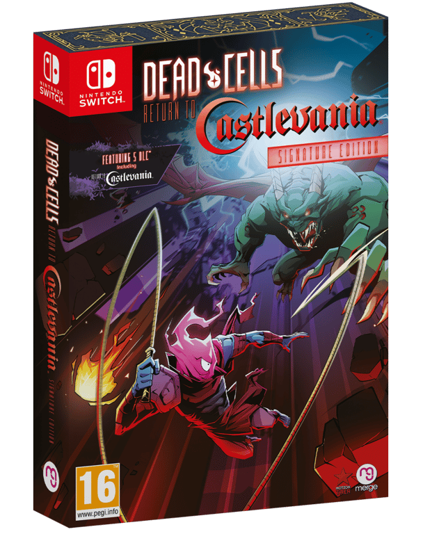 Dead Cells: Return to Castlevania Signature Edition Nintendo SWITCH - nuovo
