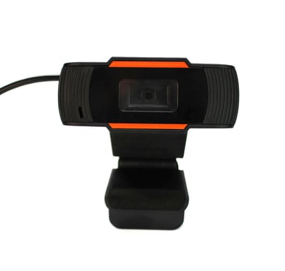 Leotec LEWCAM1002 cámara web 0,7 MP 1280 x 720 Pixeles USB Negro
