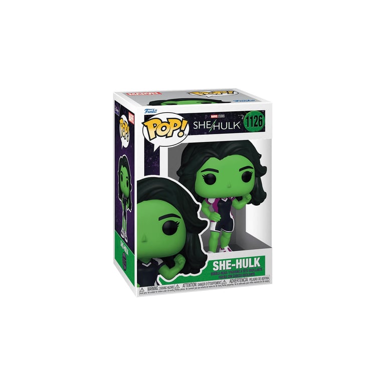 POP She Hulk - vue 3