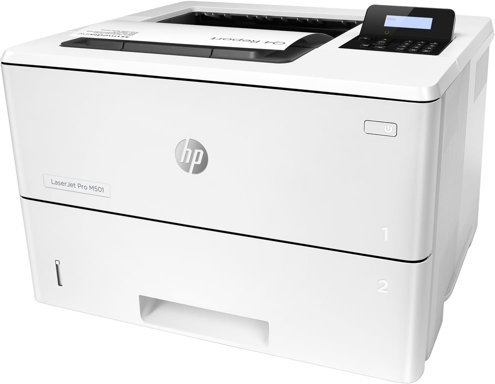 HP LaserJet Pro M501dn - vue 5