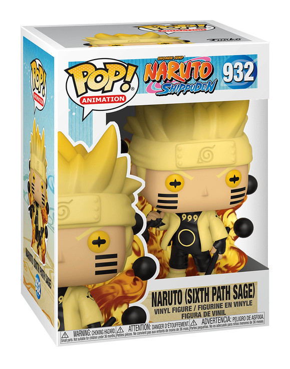 Funko POP! Naruto Six Path Sage 9 cm - vue 3