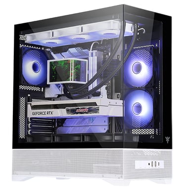 itek SHOWBUI 37B Torre Negro, Blanco