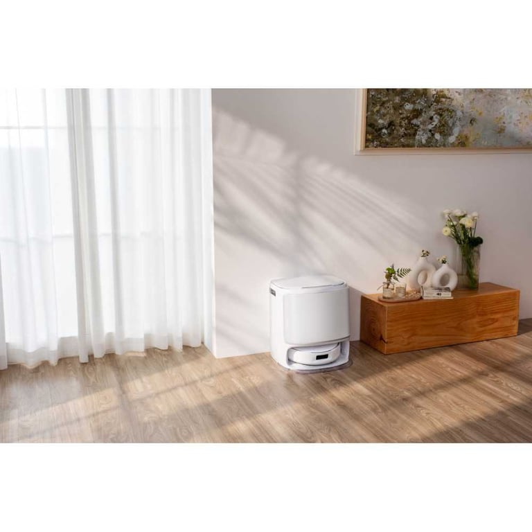NARWAL Freo Z10 Robot Aspirateur et Laveur avec Système Anti Enchevêtrement 15000 Pa Base Autonome Nettoyage à 75°C - vue 5