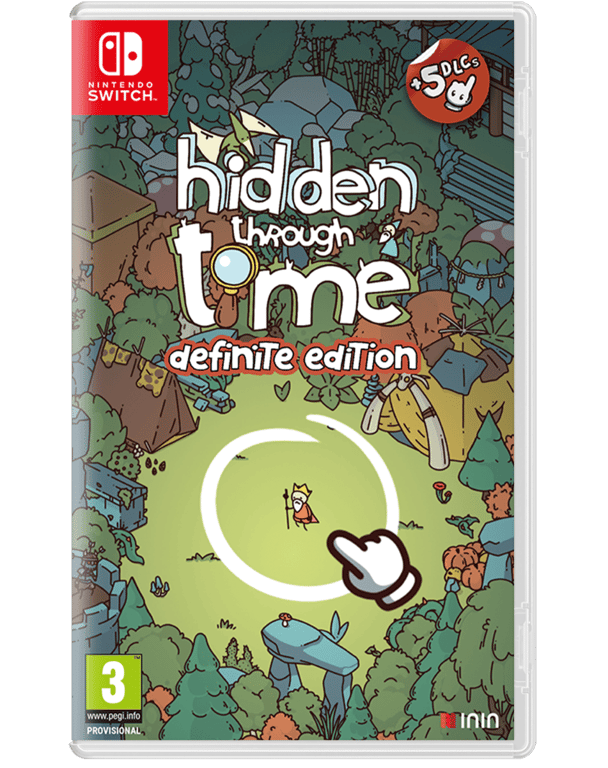 Hidden Through Time Definitive