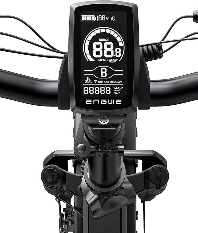 Vélo électrique pliable ENGWE EP 2 Boost 20 avec batterie 48V13AH Neuf - vue 2