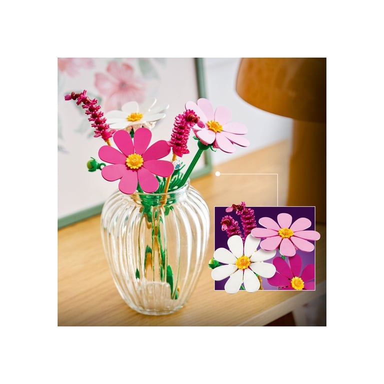 LEGO® Botanicals 11514 Les cosmos - vue 6