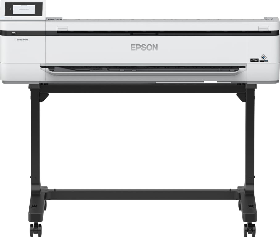 Epson SureColor SC T5100M imprimante grand format Wifi Jet d'encre Couleur 2400 x 1200 DPI A0 841 x 1189 mm EthernetLAN Neuf